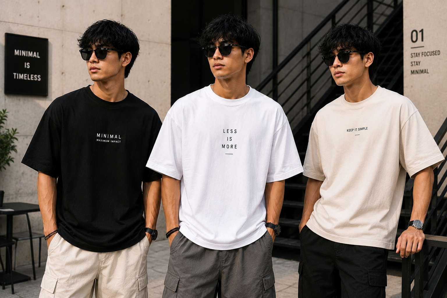Why Minimal T-Shirts Never Go Out of Style | Premium Minimal Tees – Tprints