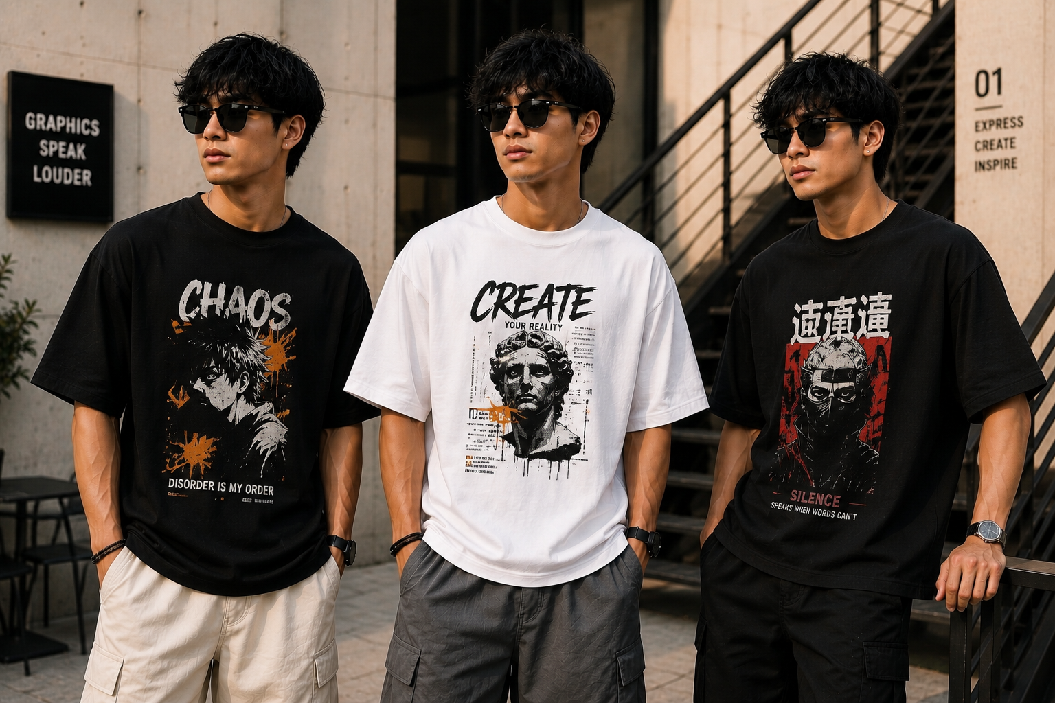 Graphic T-Shirts: Wear Your Personality | Premium Graphic Tees – Tprints