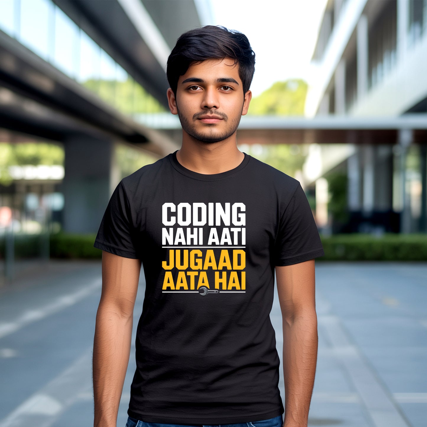 Coding Nahi Aati, Jugaad T-Shirt