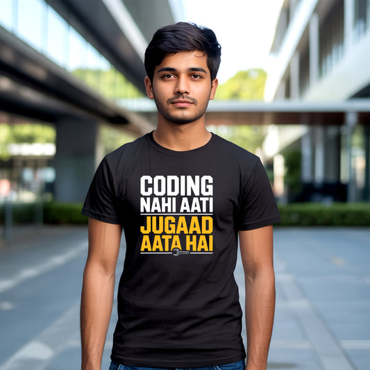 Coding Nahi Aati, Jugaad T-Shirt