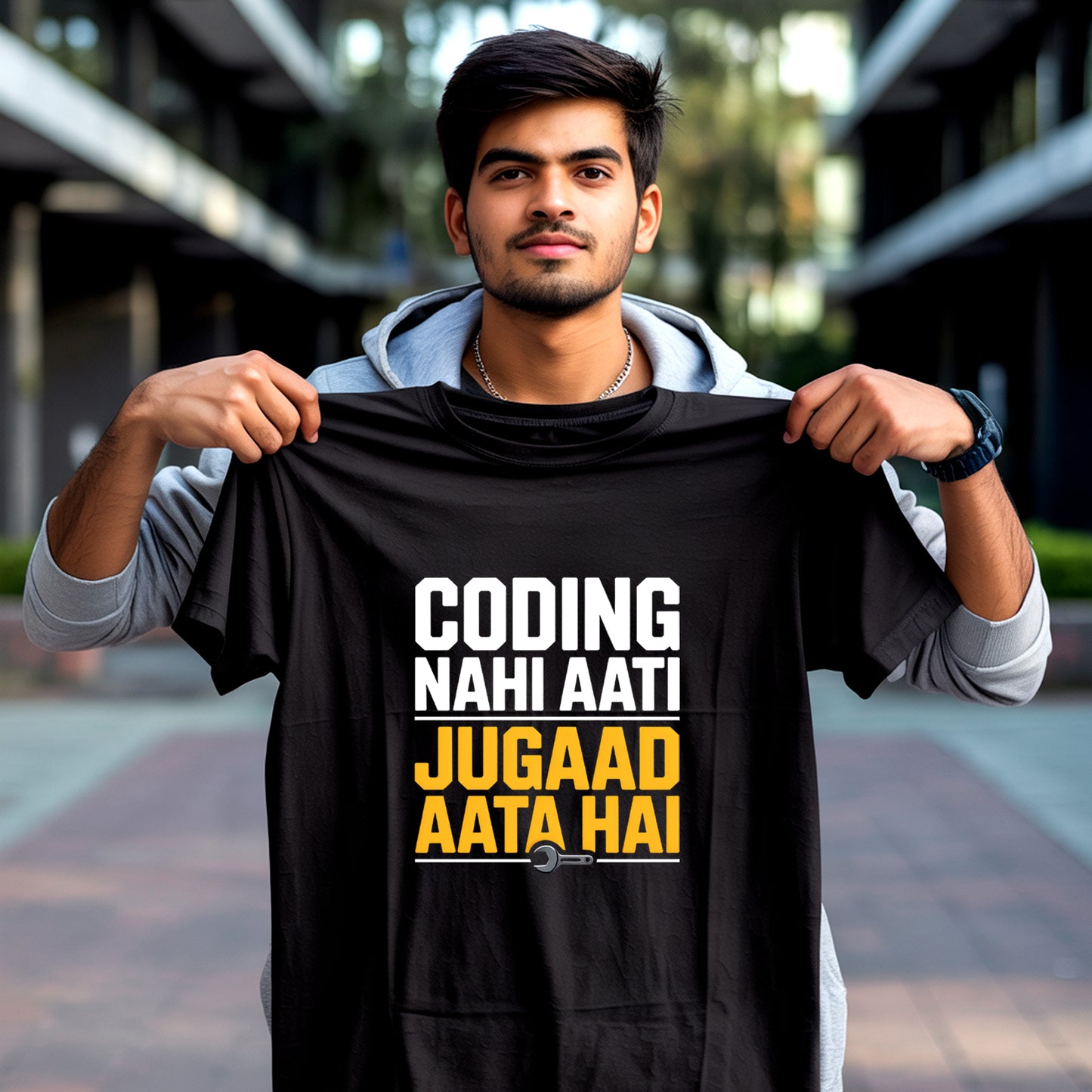 Coding Nahi Aati, Jugaad T-Shirt