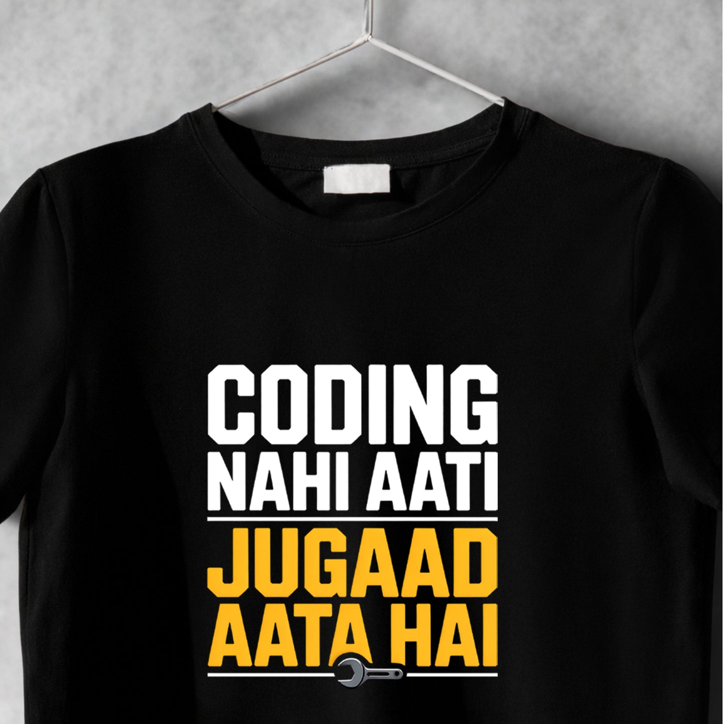 Coding Nahi Aati, Jugaad T-Shirt