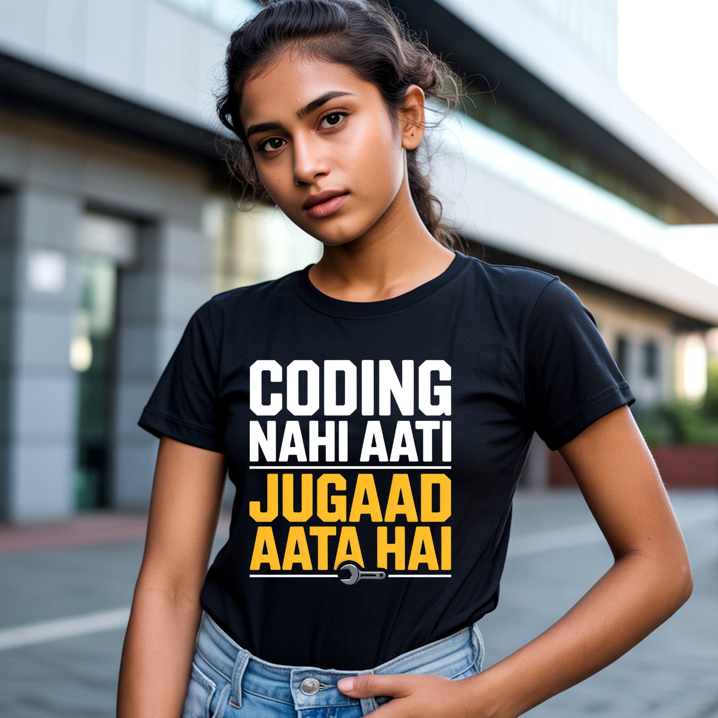 Coding Nahi Aati, Jugaad T-Shirt