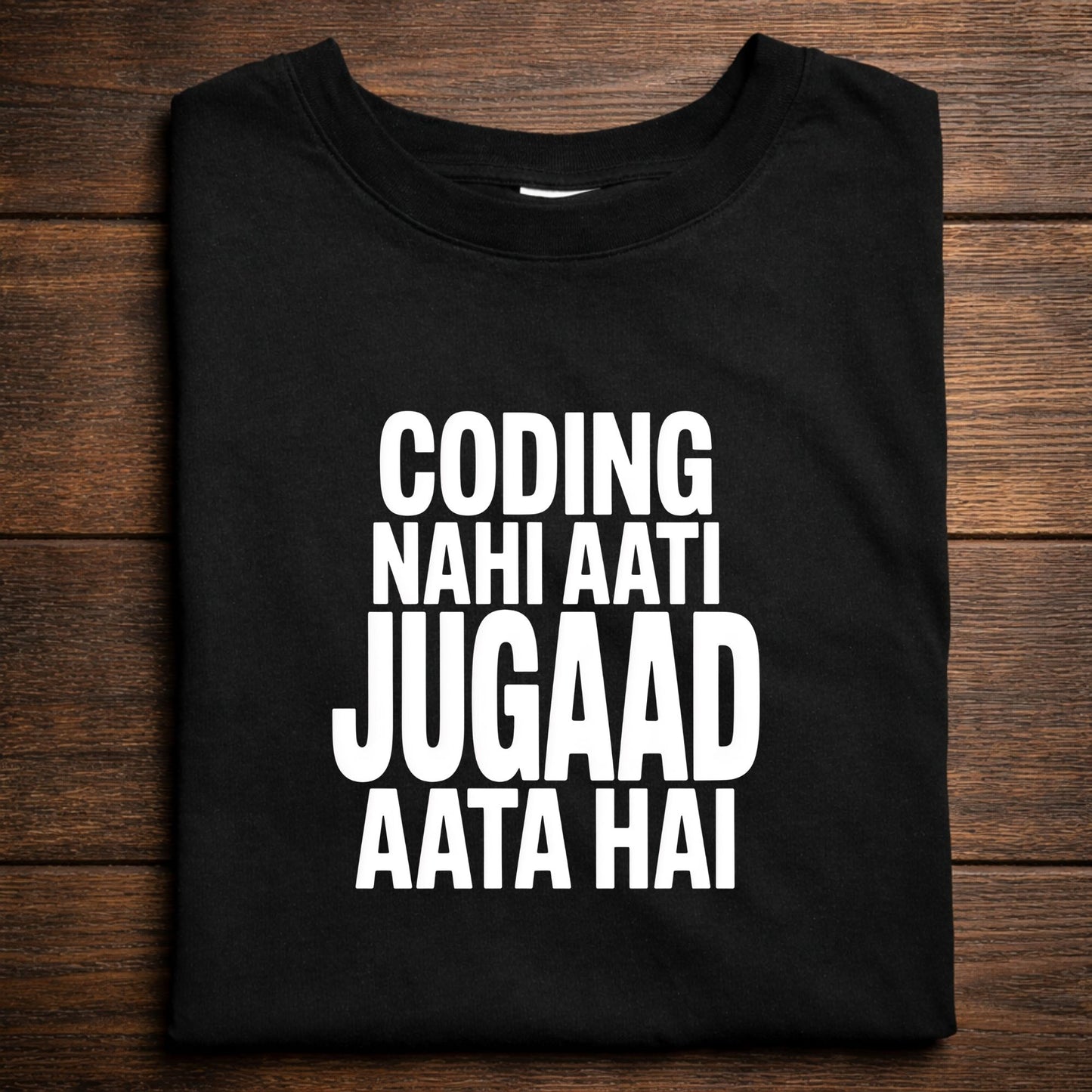 Jugaad Mode On – Backbencher T-Shirt