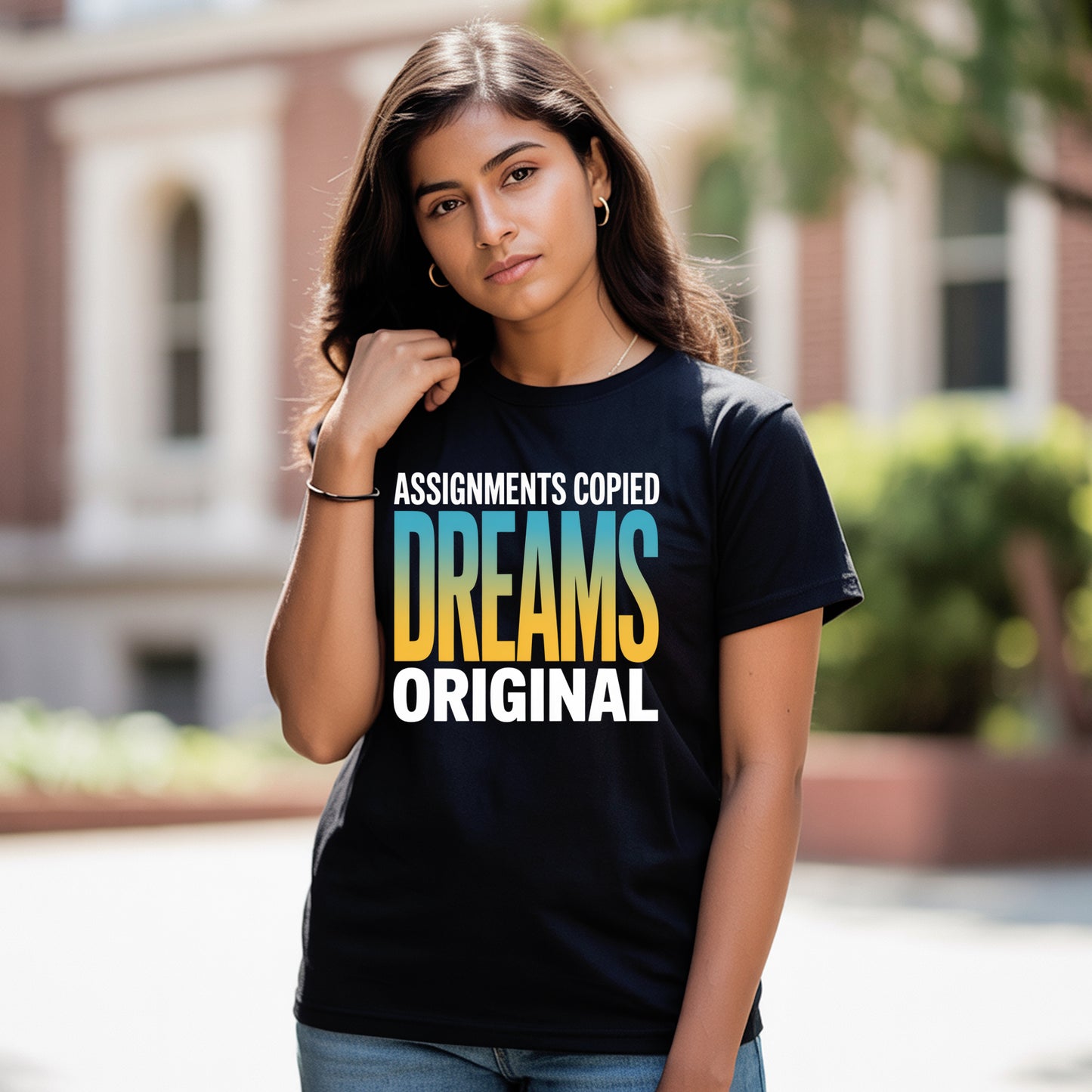 Deadline Kal Hai Aaj Chill Hai T-Shirt | Student Meme Tee