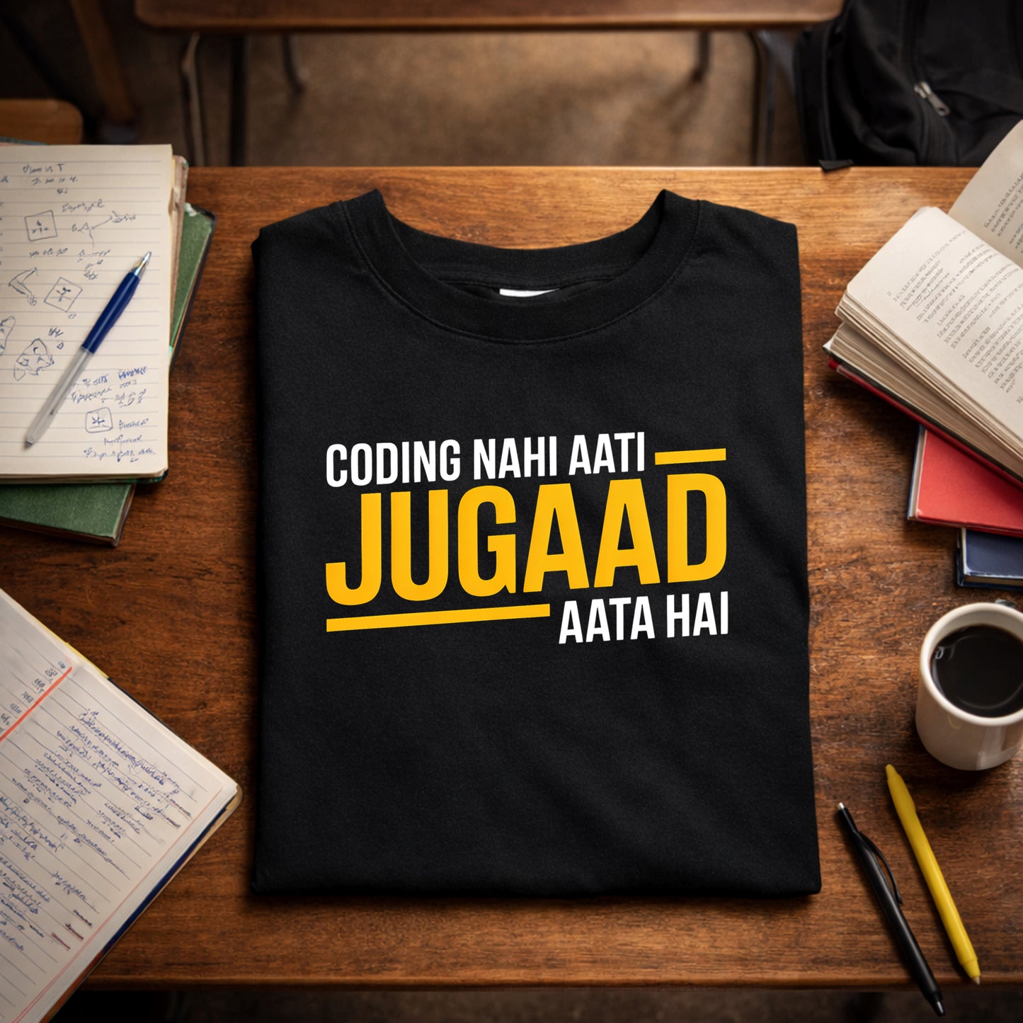 Coding Nahi Aati, Jugaad T-Shirt