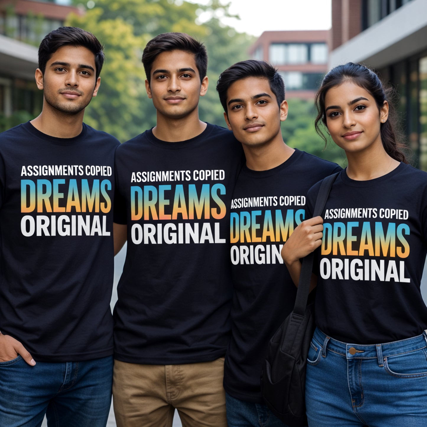 Deadline Kal Hai Aaj Chill Hai T-Shirt | Student Meme Tee