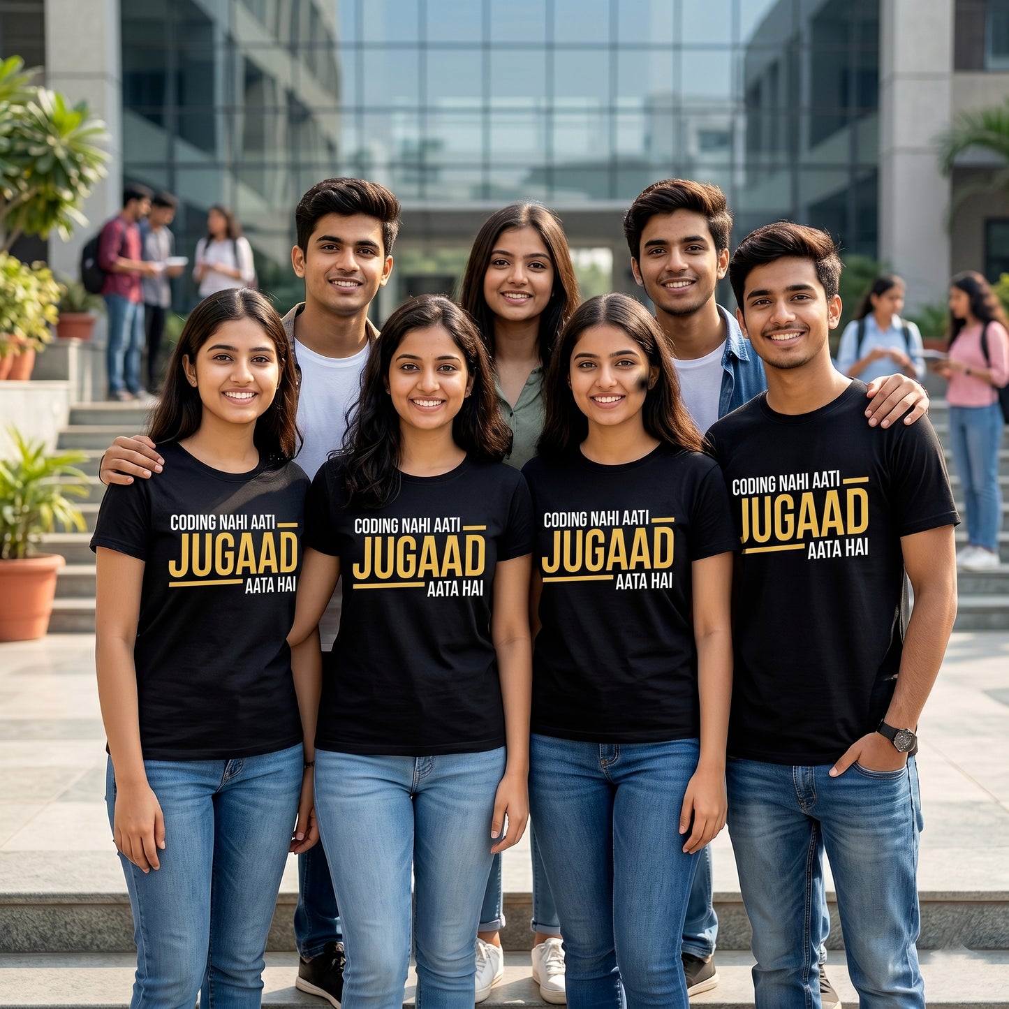 Coding Nahi Aati, Jugaad T-Shirt