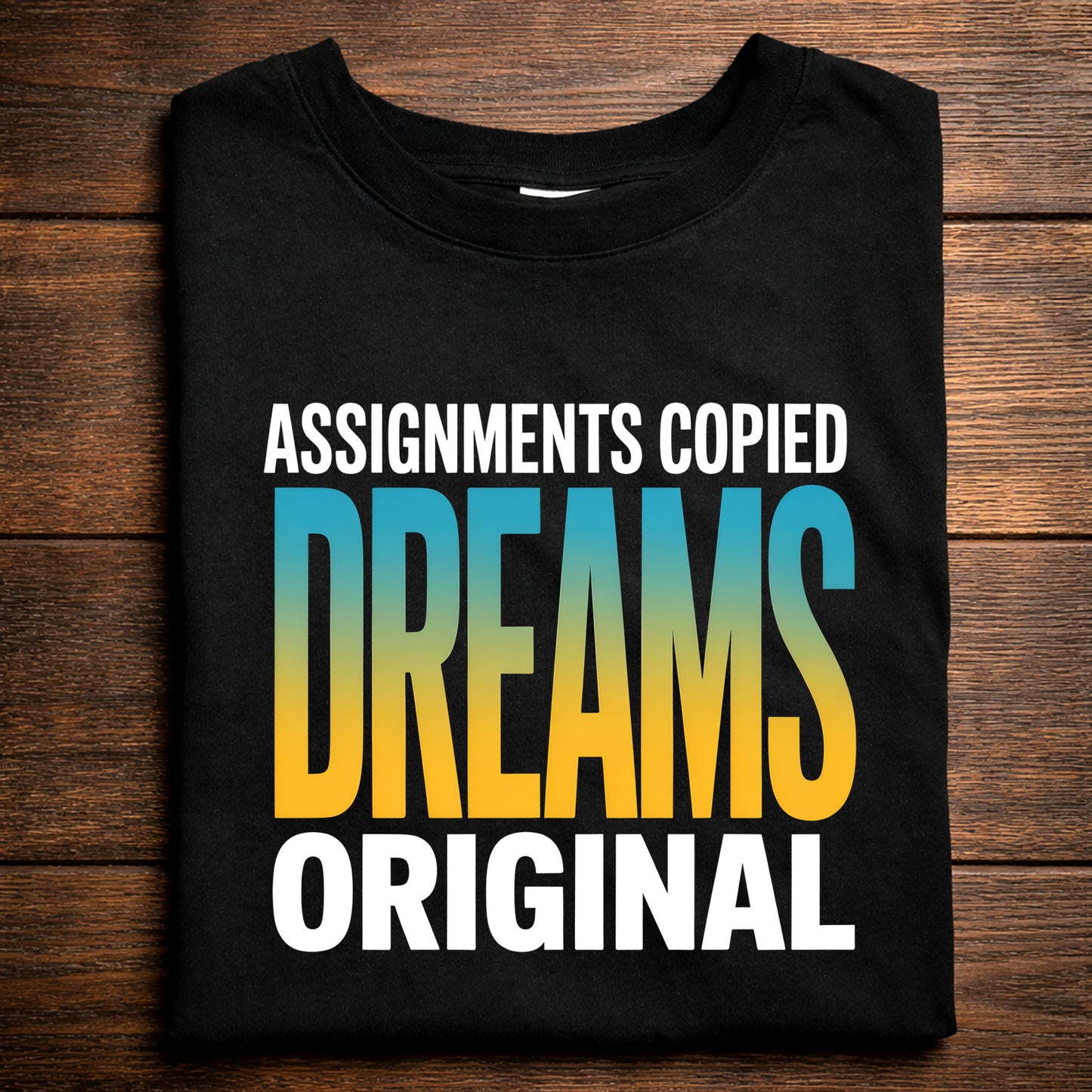 Deadline Kal Hai Aaj Chill Hai T-Shirt | Student Meme Tee